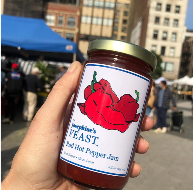 Josephine's Feast - Wholesale Jam/Jelly - Red Hot Pepper Jam8