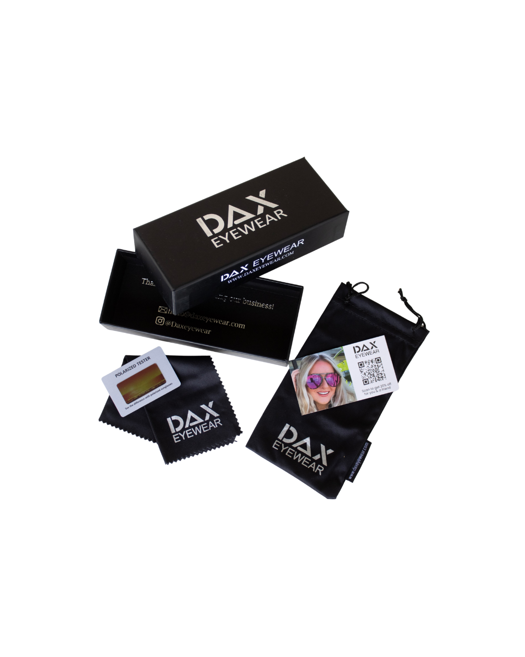 DAX Eyewear - Wholesale Sunglasses - Women's - Women’s Cat Eye Sunglasses – Polarized Fall Favorite1