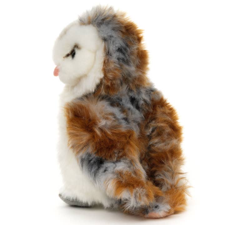 Uni Toys - Wholesale Stuffed/Plush Toy - Kids & Baby - Barn owl (small) - 17 cm (height) - cuddly/plush toy2