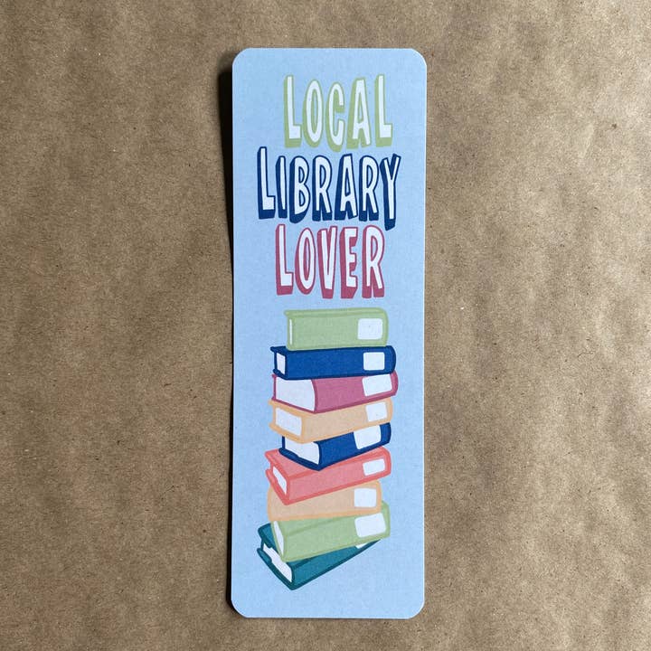 Marcapálogos Local Library Lover para venta al por mayor de AnneArchy