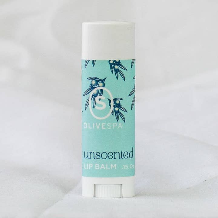 Unscented Lip Balm for wholesale by OLIVESPA