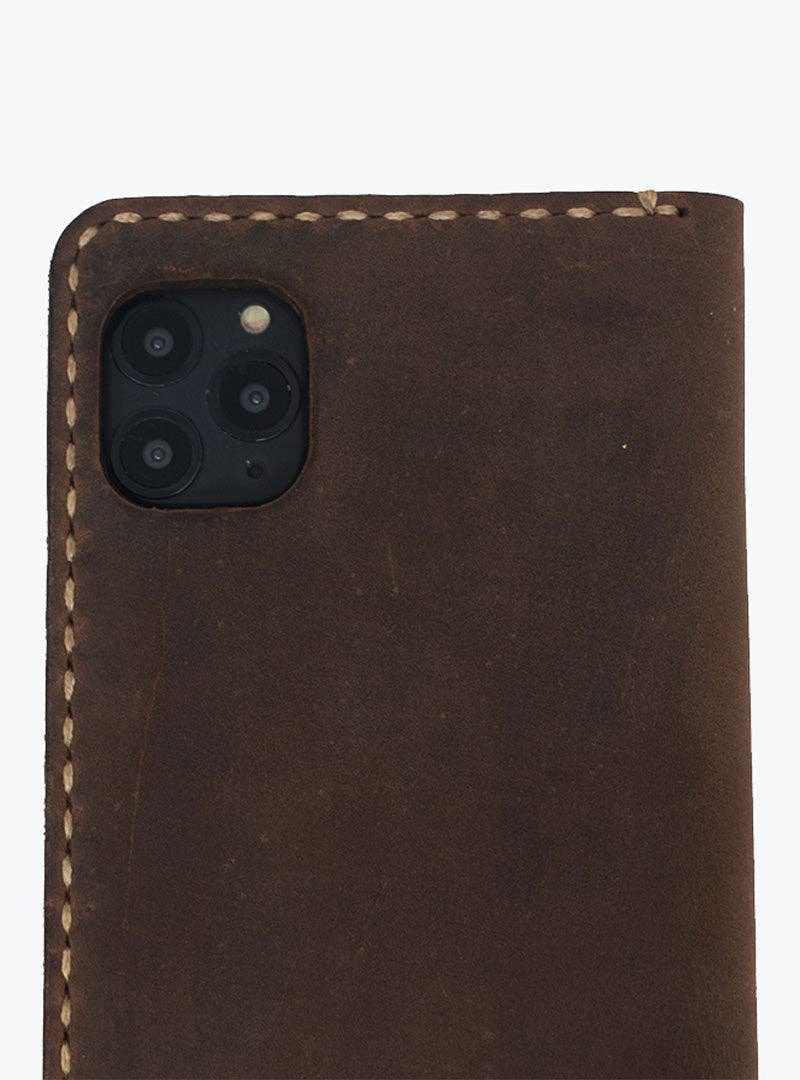 Lone Deer Leather - Wholesale Phone Case - Women's - Lone Deer Leather iPhone XR Case - Cinnamon5