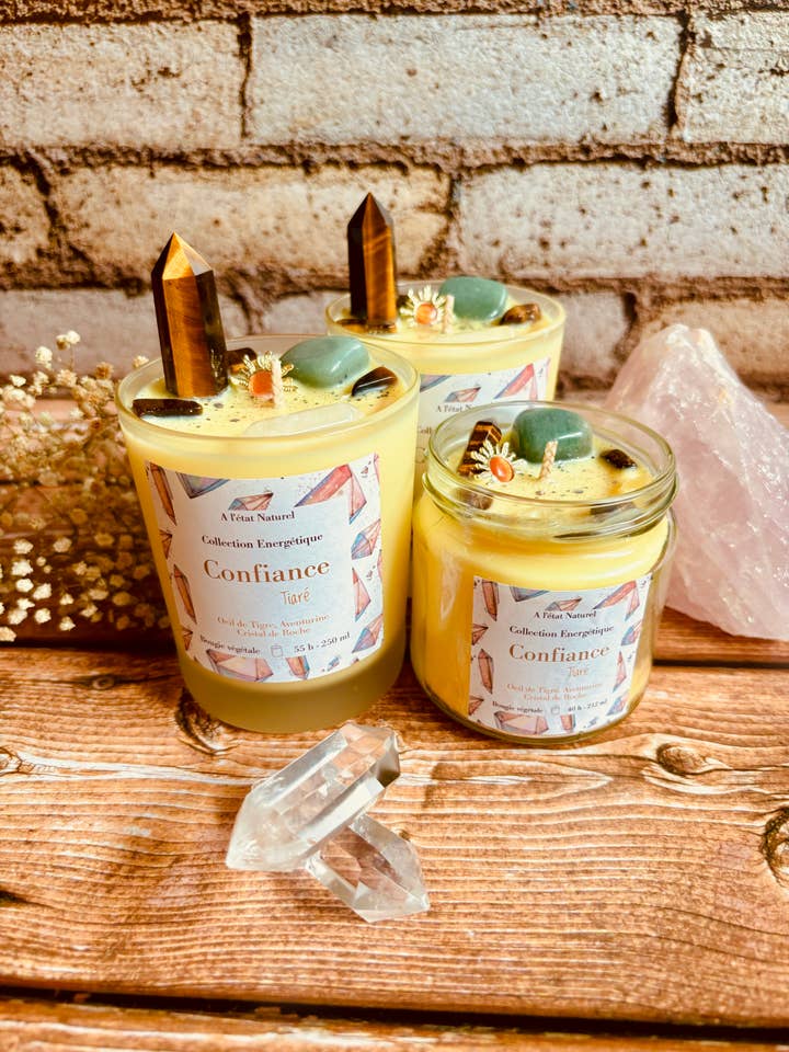 Candela Confidence - Fiore di Tiare per la vendita all'ingrosso da parte di A l'état Naturel