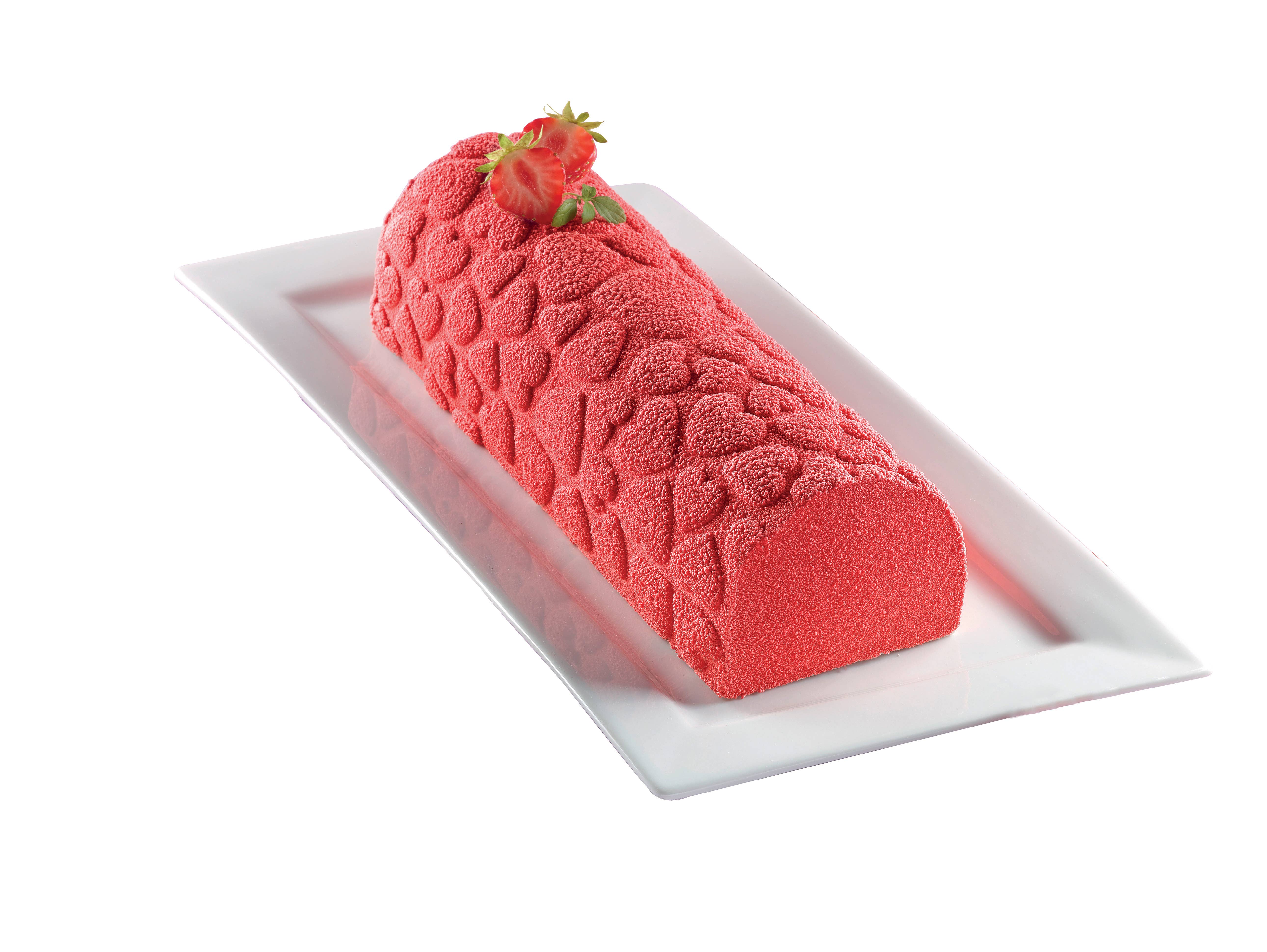 Silikomart - Wholesale Decoratieset voor cake - Velvet Spray - spray met rood fluweeleffect - 250 ml1