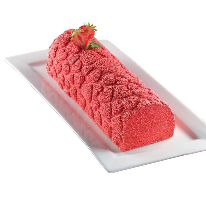 Silikomart - Wholesale Decoratieset voor cake - Velvet Spray - spray met rood fluweeleffect - 250 ml1