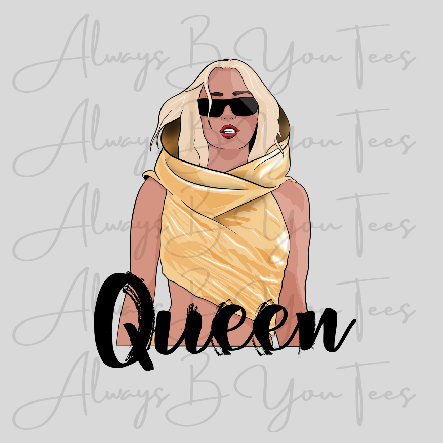 Always B You Tees - Wholesale Sublimation Transfer - Queen Miley Cyrus DTF Transfer0