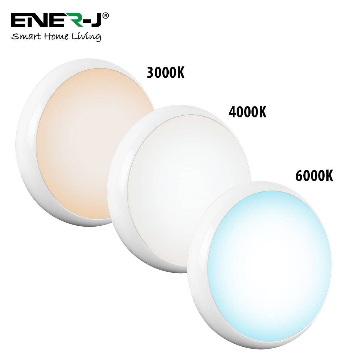 ENER-J – wholesale Light bulb/puck – 9 in 1 LED Bulkheads with Power Switchable9