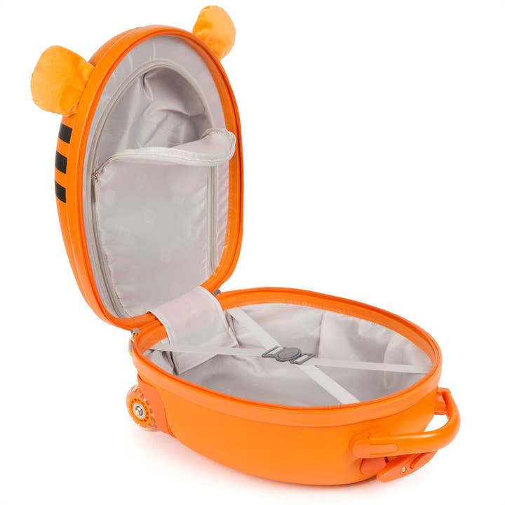 Click Europe Ltd - Wholesale Luggage - Kids - boppi Tiny Trekker Kids Luggage Case - TIGER