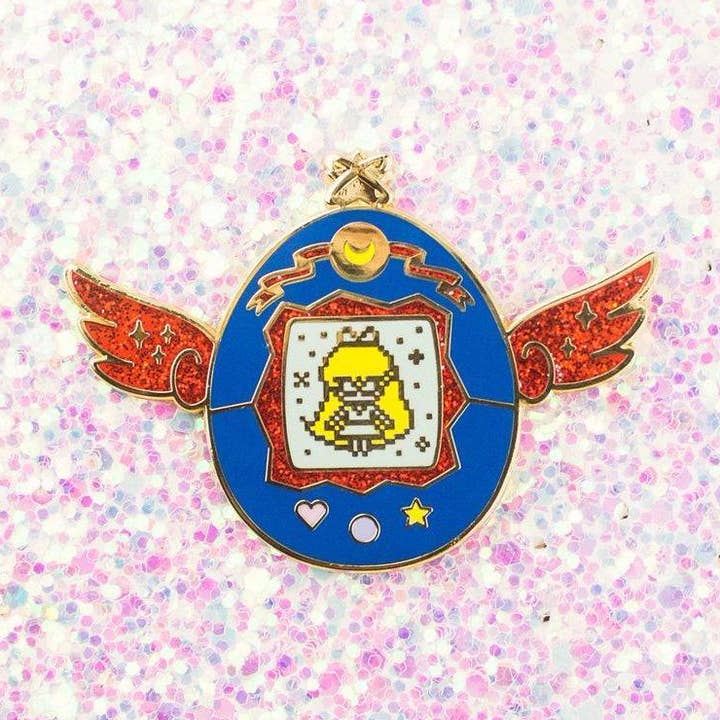 Magisk V Husdjur Emaljpin för wholesale av Floating Forest Studio