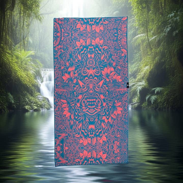 Ultimate Towel - Dopamine Menu for wholesale by Happy Faced