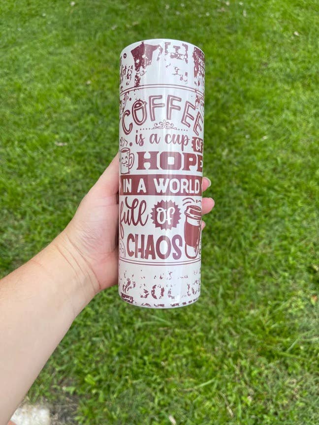 Coffee is a cup of Hope for wholesale by Kerri's Custom Creations