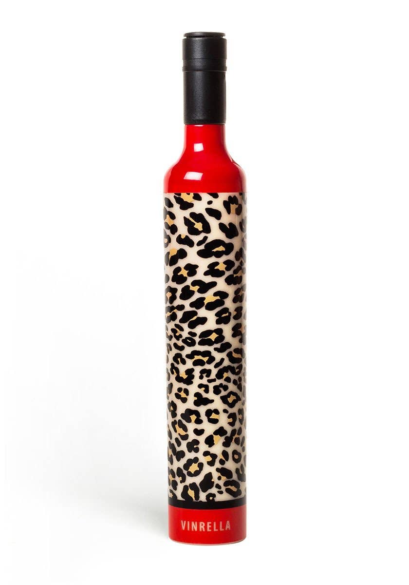 Vinrella - Wholesale Umbrella - Women's - Leopard Print Bottle Umbrella1
