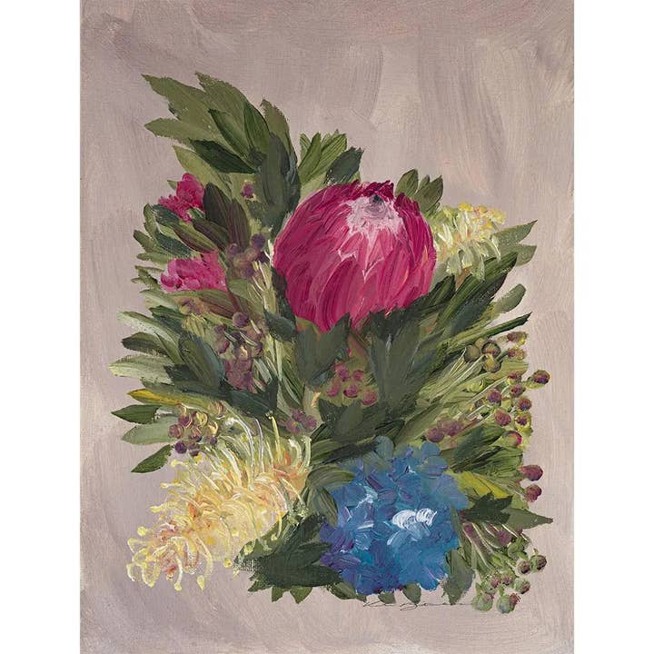 BLUMENSTRAUSS | Kunstdruck für den Großhandel von Kate Bitsakos Studio