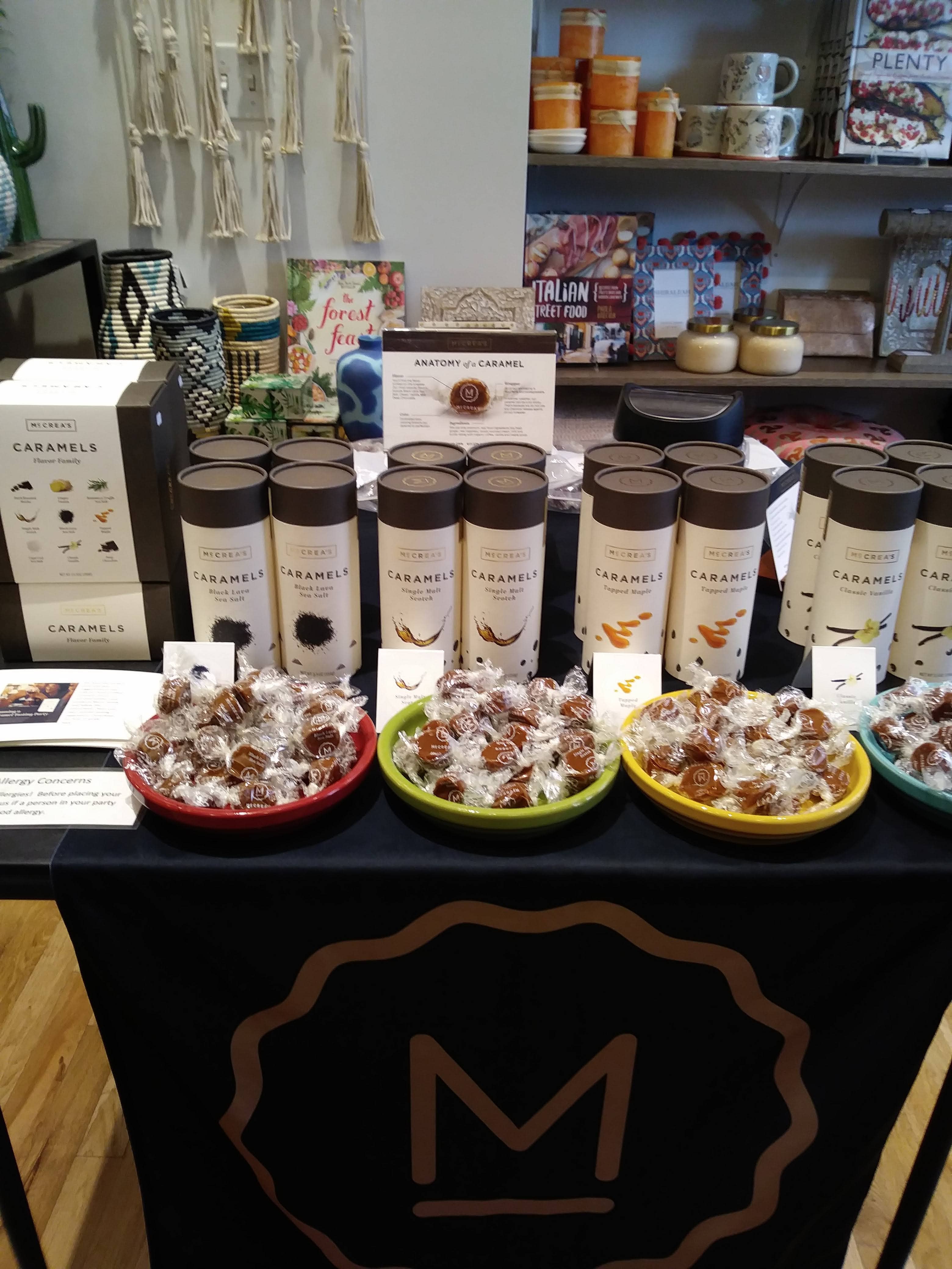 McCrea's Candies - Wholesale Caramel - Caramel Samples/Testers (Can only be ordered with products)2