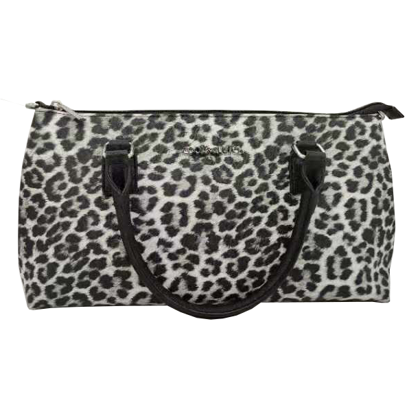 Cool Clutch Pty Ltd - Wholesale Cooler/cooler bag - Emma Cool Clutch (Grey Leopard) 2 Bottle Cooler bag1