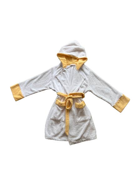 KLASSIEKE HANDDOEKIE. Geel voor wholesale door Handdoekie