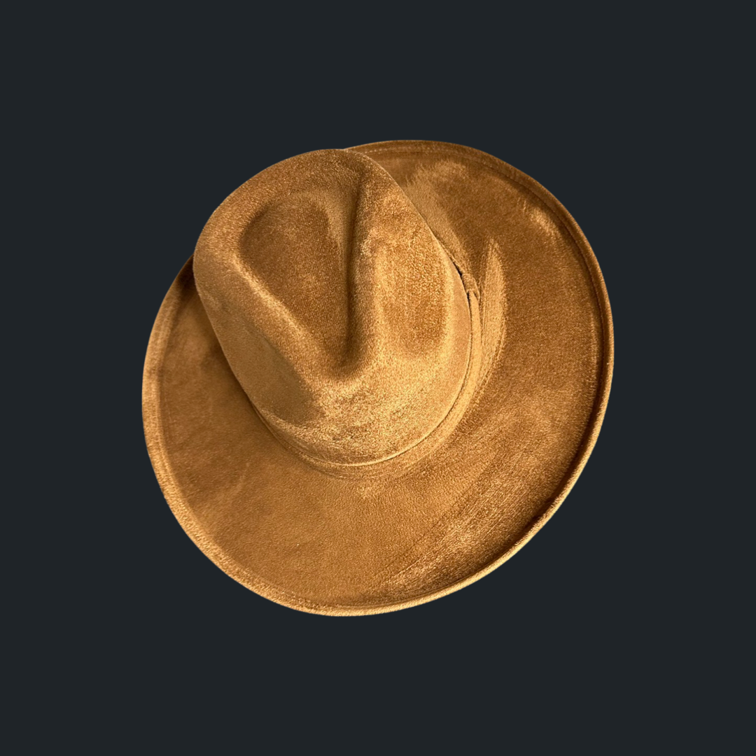 Nati Natash - Wholesale Fedora - Uniseks - Rolled Up Rancher hoed van vegan suede8