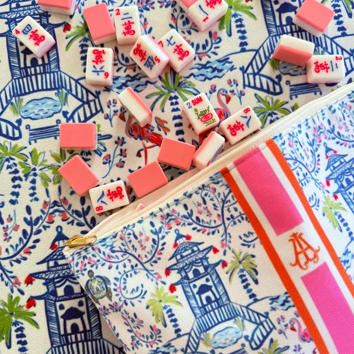 Britt Mills Design - Wholesale Decorative Tabletop Object - Britt Mills Mahjong Mats - MULTIPLE PRINTS (Non-Neoprene)14