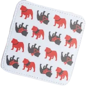 KEVA - Wholesale Coasters - Spirit Bulldog in Red Coasters Set of 42