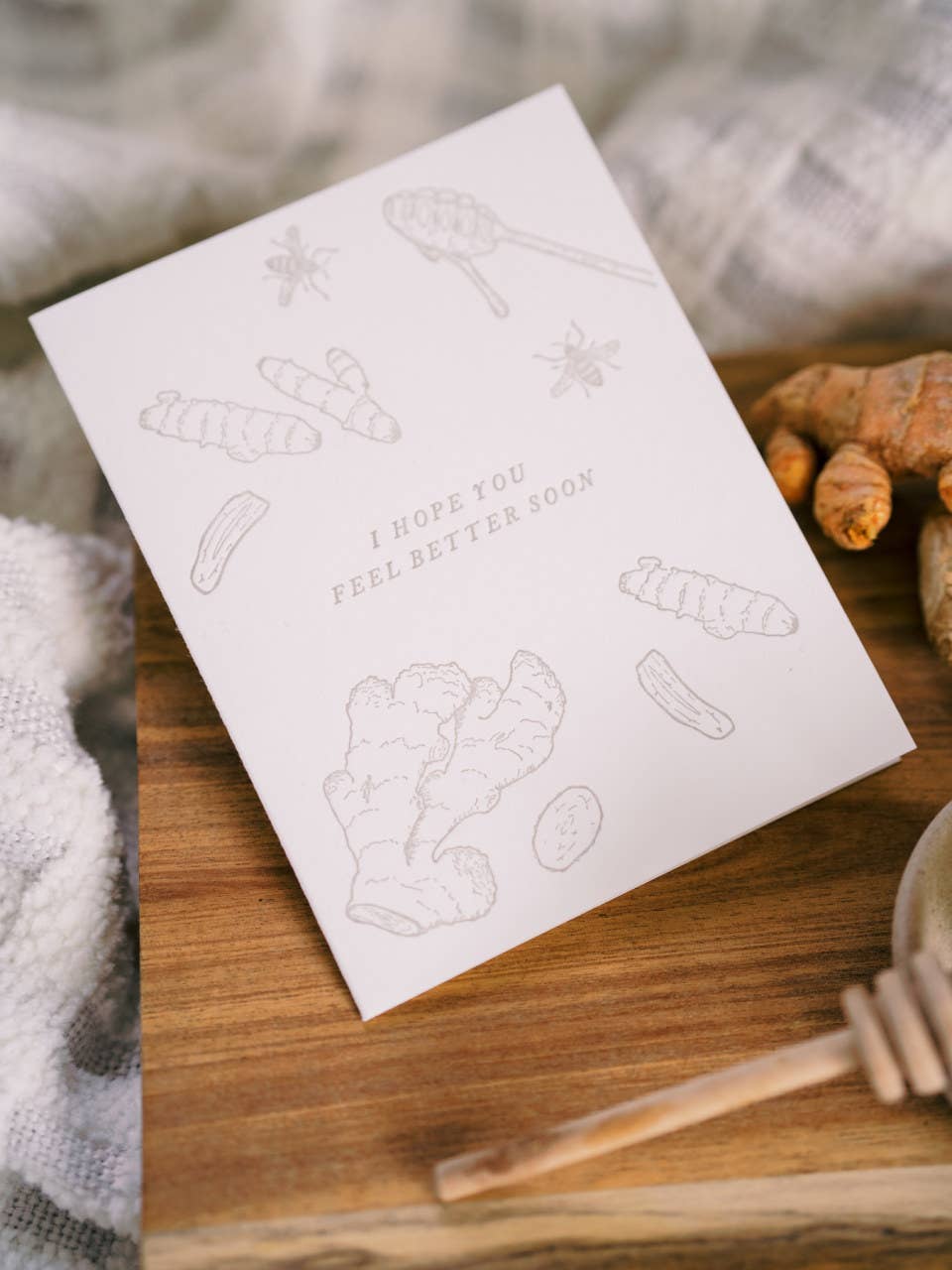 Ciarra Claire - Wholesale Get Well Card - Feel Better Soon | Greeting Card3