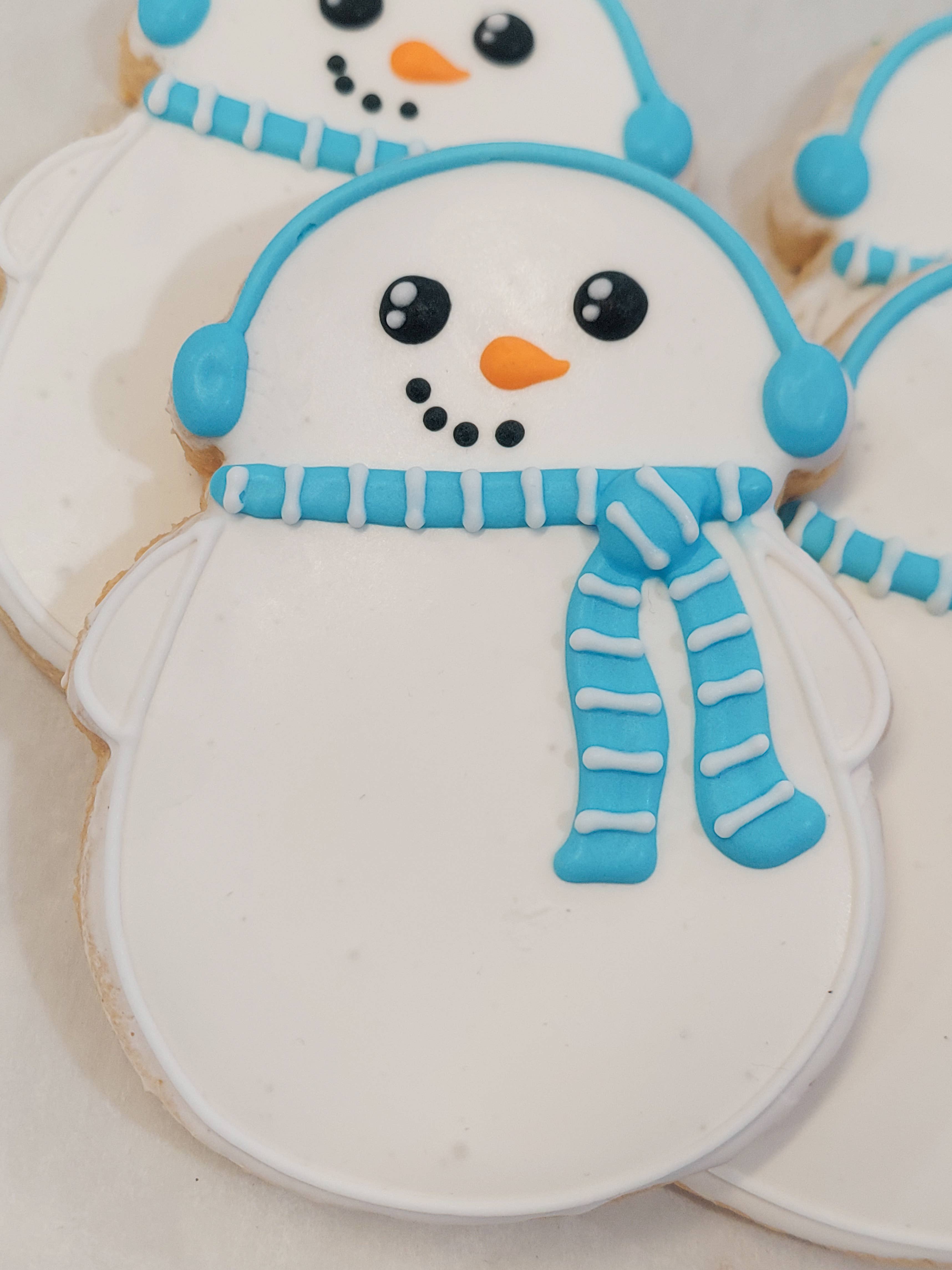 Storybook Bakery, Shipped! - Wholesale Cookie - Snowman Cookie2