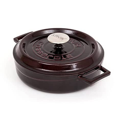 Biggbrands – wholesale Cooking pot – LAVA Premium Multipurpose Round Cast Iron Dutch Oven4