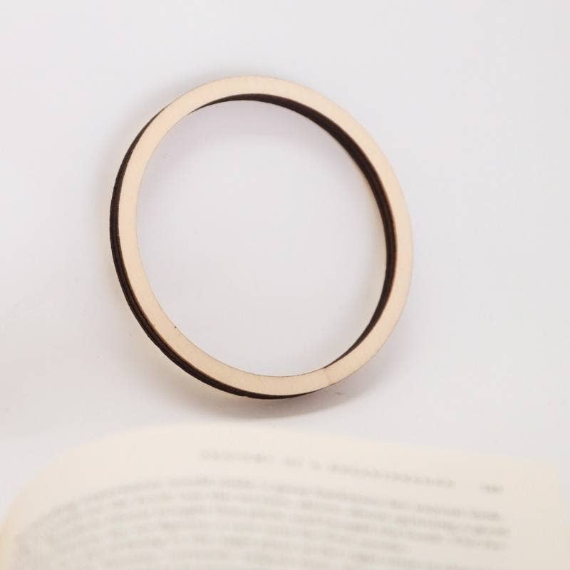 Atiladecor, Artesanato Lda - Wholesale Craft Supplies - Dream Hunting Hoop Ø8Cm - 0,5Cm/Thickness - U.V. 10 Ounds.0