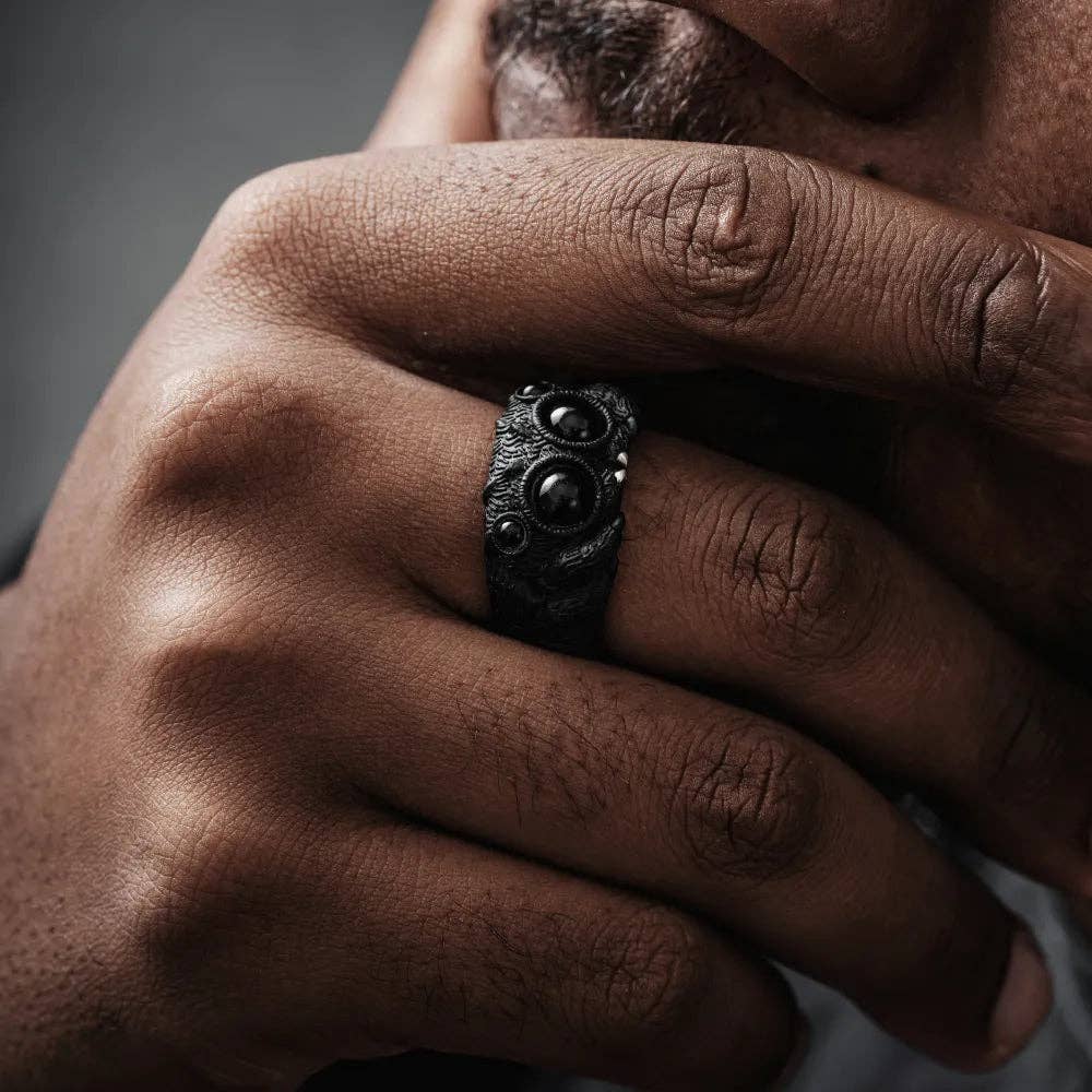 Coppertist.wu - Wholesale Cocktail/Statement Ring - Jumping Spider Ring 【Ship in 4 Weeks】8