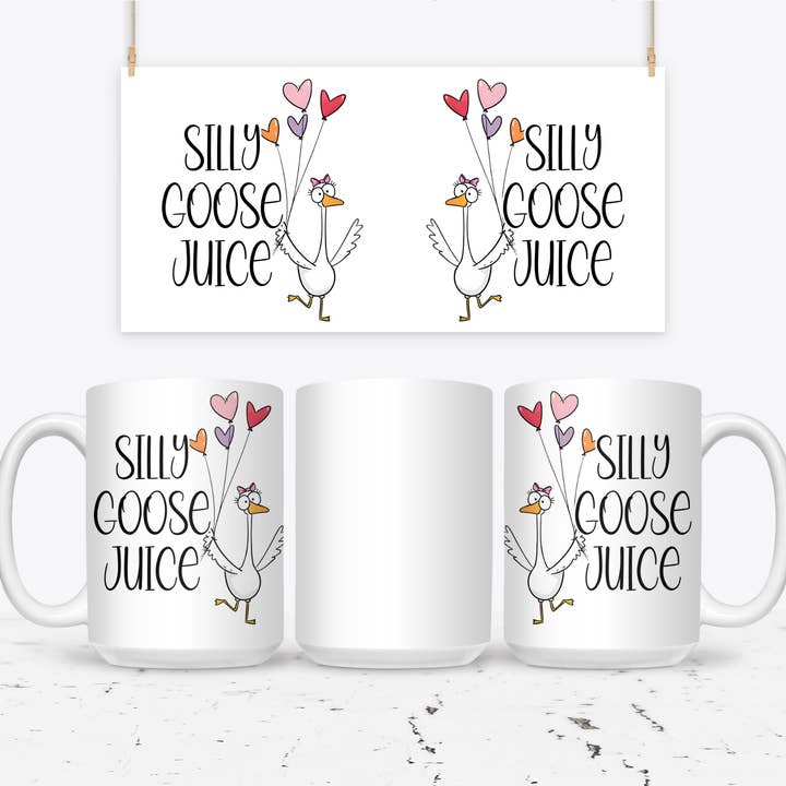 The Pretty Things - Wholesale Coffee Mug - Silly Goose Juice