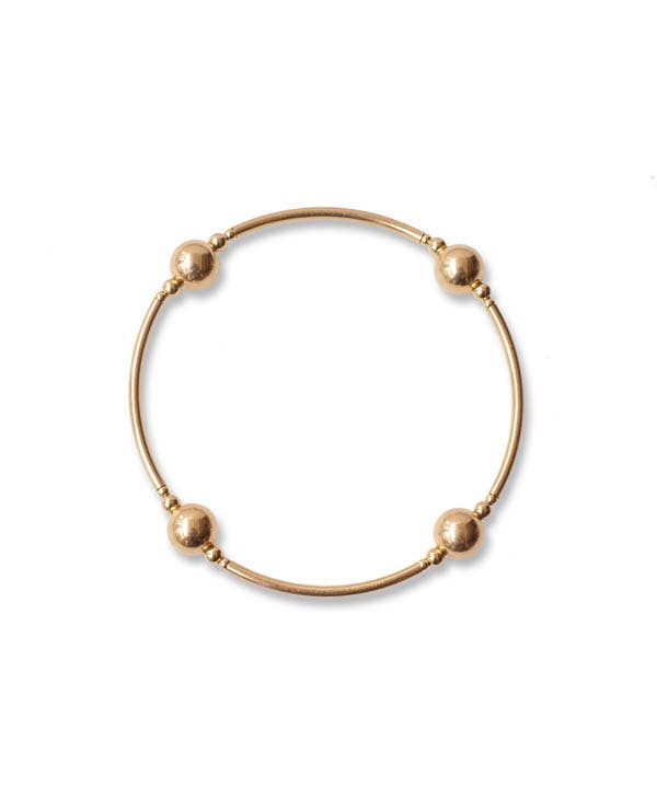 Made as Intended - Wholesale Beaded Bracelet - 8mm Gold-Filled Blessing Bracelet