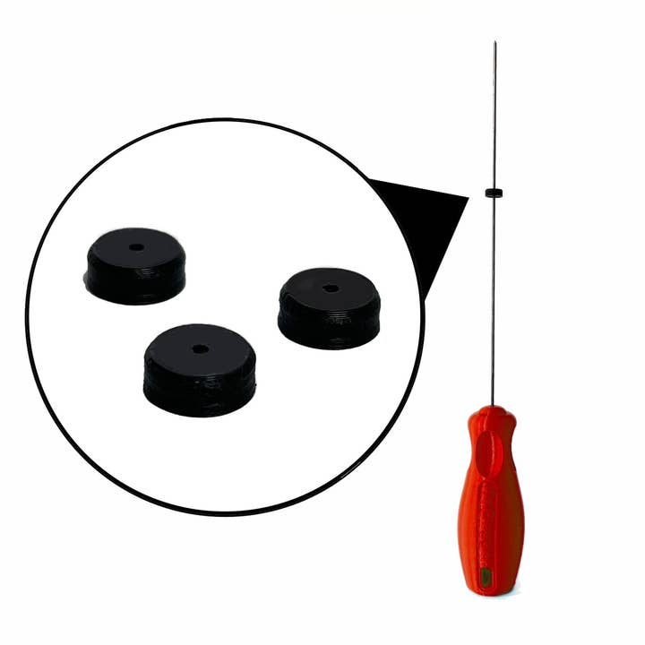 Pack of 3 Extra Indicators for wholesale by NoClogger