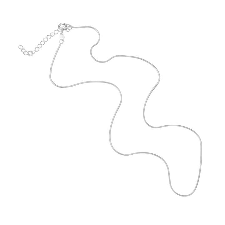 Sterling zilveren slangenketting voor wholesale door De Mexico