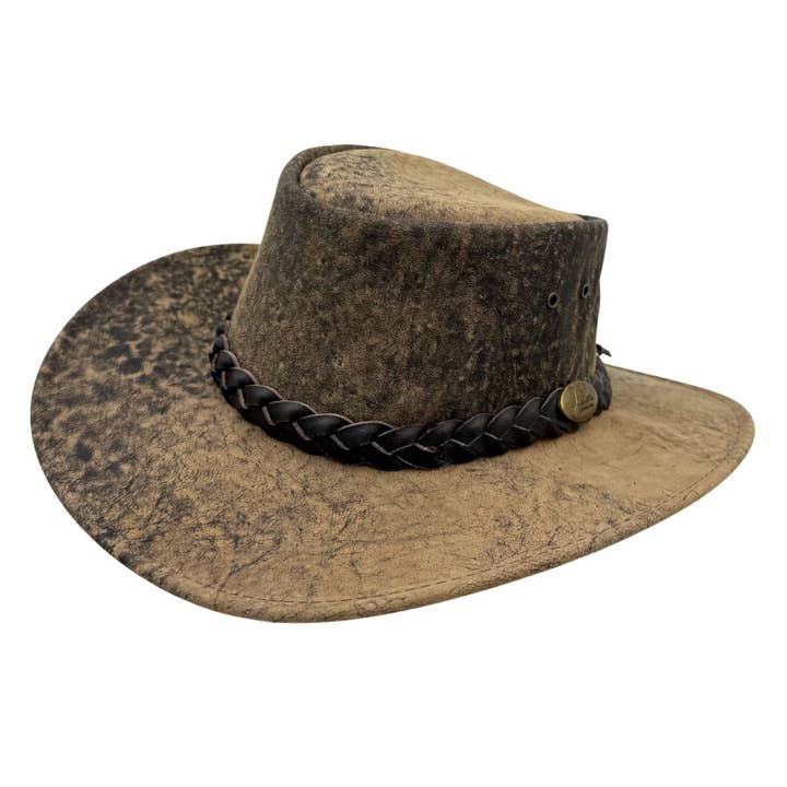 Jacaru Australia - Wholesale Cowboy Hat - Unisex - Jacaru 1172 Kangaroo Hat Stonewash6