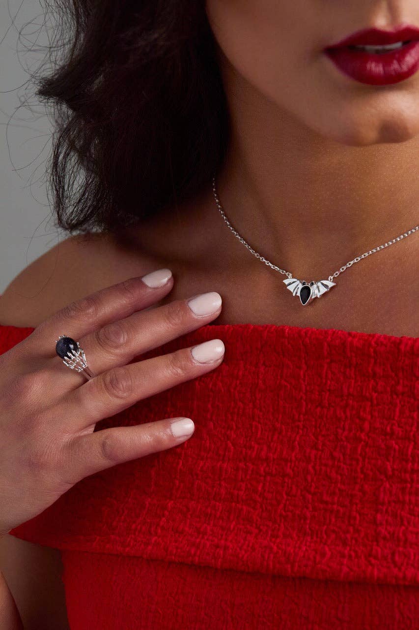 Alex and Ani - Wholesale Pendant/Charm Necklace - Crystal Bat Pendant4