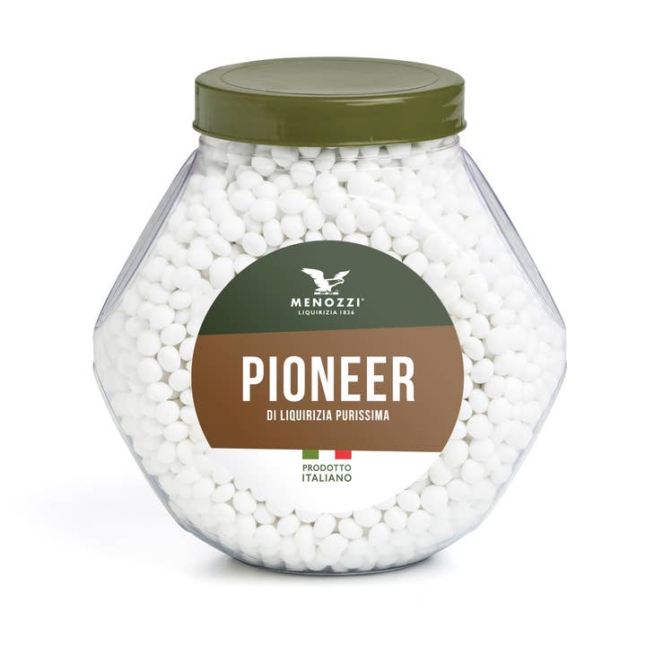 Pioneer Licorice Confetti 2.5 kg for wholesale by Menozzi De Rosa 1836