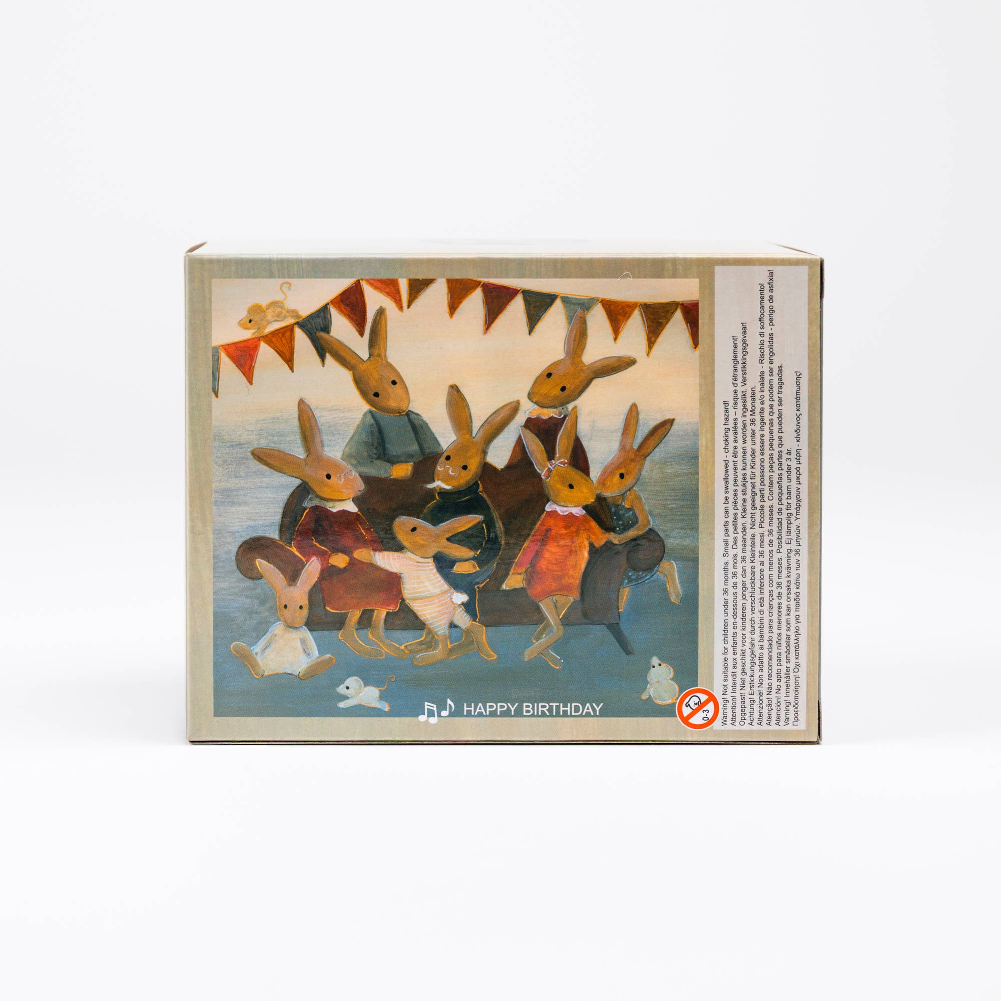 Egmont - Vente Boîte/rangement à bijoux – enfant - Boîte à musique - Anniversaire5