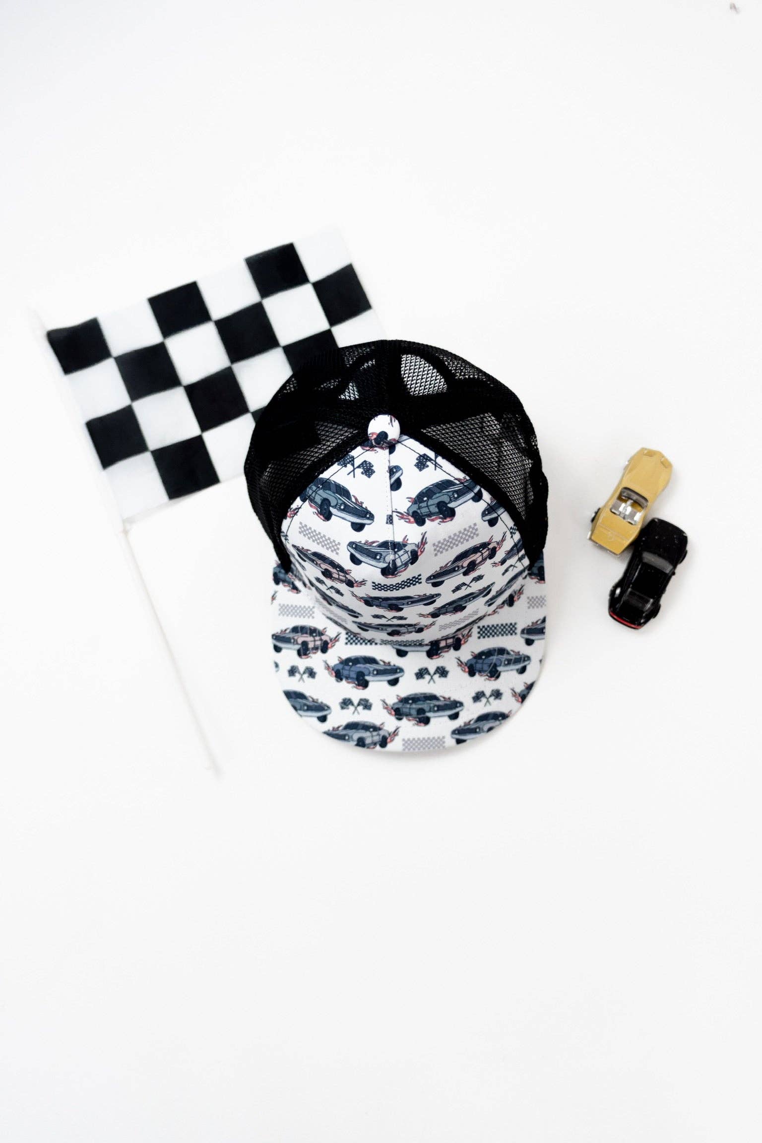 Dream Big Little Co. - Wholesale Kids Hat - Kids - PIT CREW DREAM TRUCKER HAT0