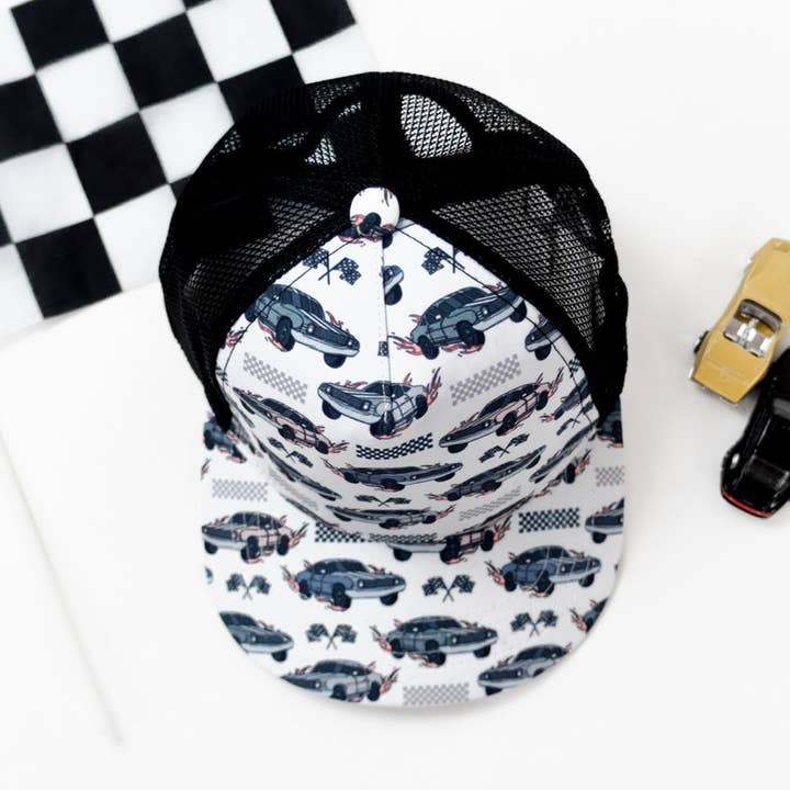 Dream Big Little Co. - Wholesale Kids Hat - Kids - PIT CREW DREAM TRUCKER HAT0