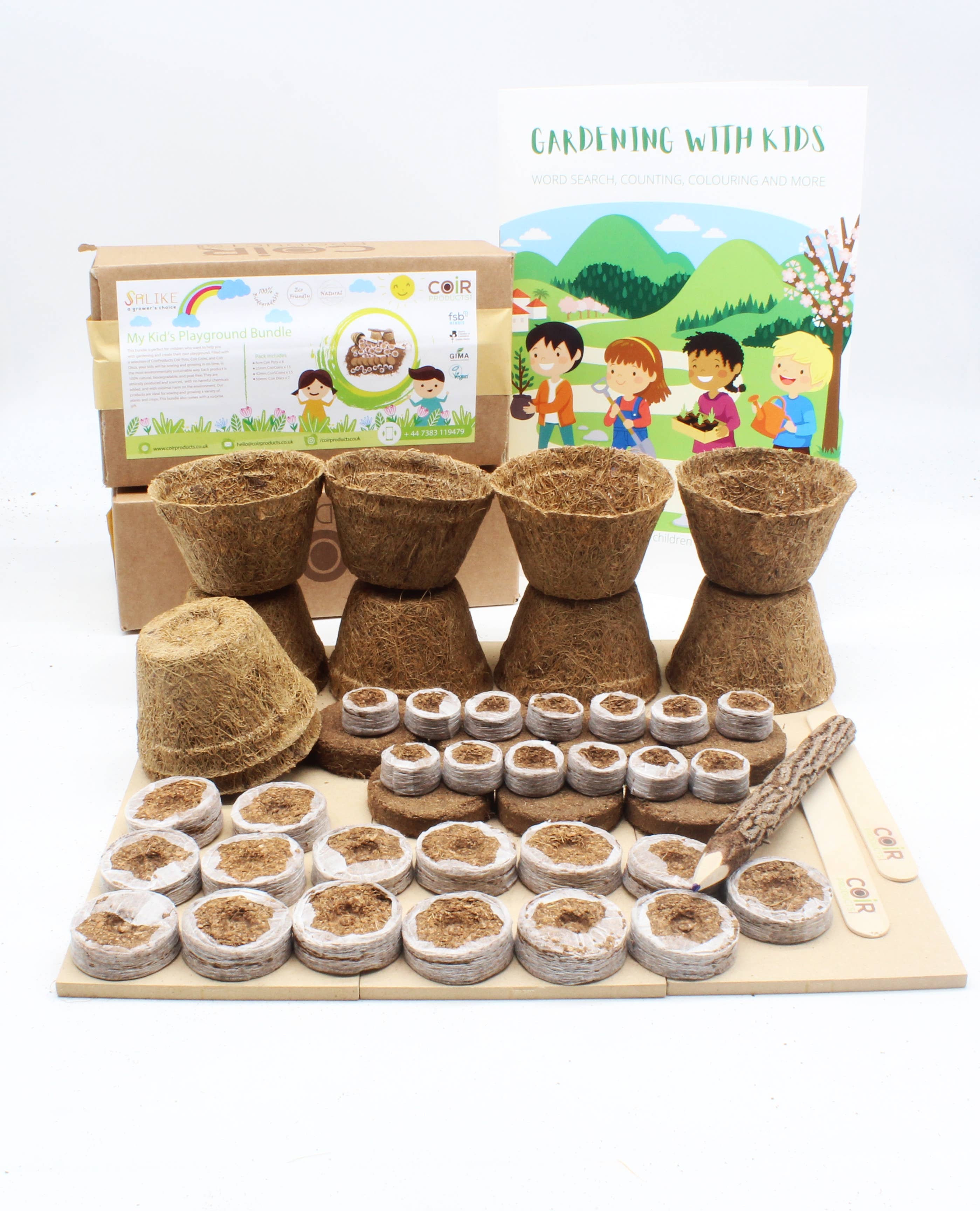 CoirProducts.co.uk of Salike Limited - Vente Pot - Aire de jeux pour enfants | Jardinage pour enfants | CoirProductsUk1