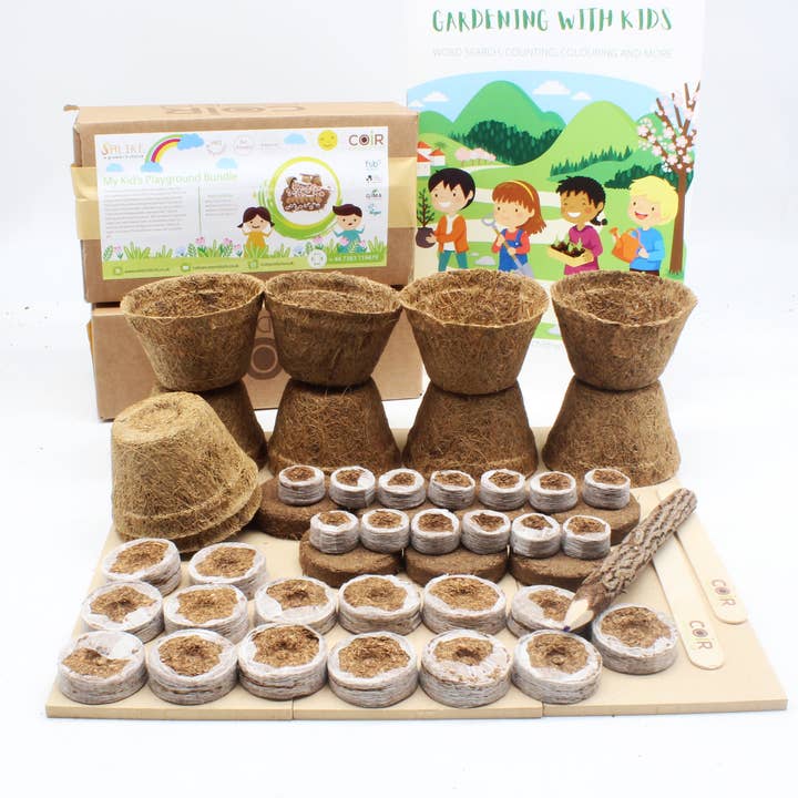 CoirProducts.co.uk of Salike Limited - Wholesale Plant pot - My Kid’s Playground | Gardening for Kids | CoirProductsUk1