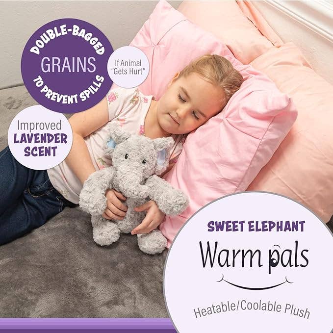 1i4 Group - Wholesale Stuffed/Plush Toy - Kids & Baby - Elephant Warm Pal