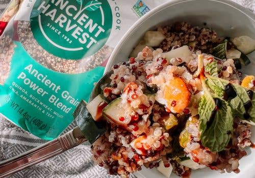 Ancient Harvest and Pamela's - Wholesale Whole Grains - Ancient Harvest Organic Ancient Grain Blend 14.4 oz2