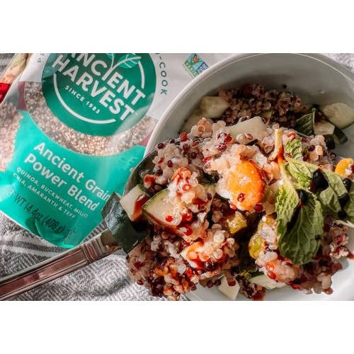 Ancient Harvest and Pamela's - Wholesale Whole Grains - Ancient Harvest Organic Ancient Grain Blend 14.4 oz2
