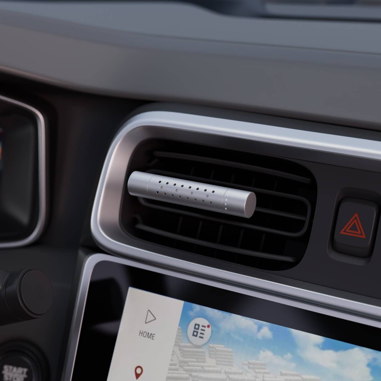 Innobiz USA - Vente Diffuseur électronique - Evalia : Diffuseur d'huiles essentielles pour voiture2