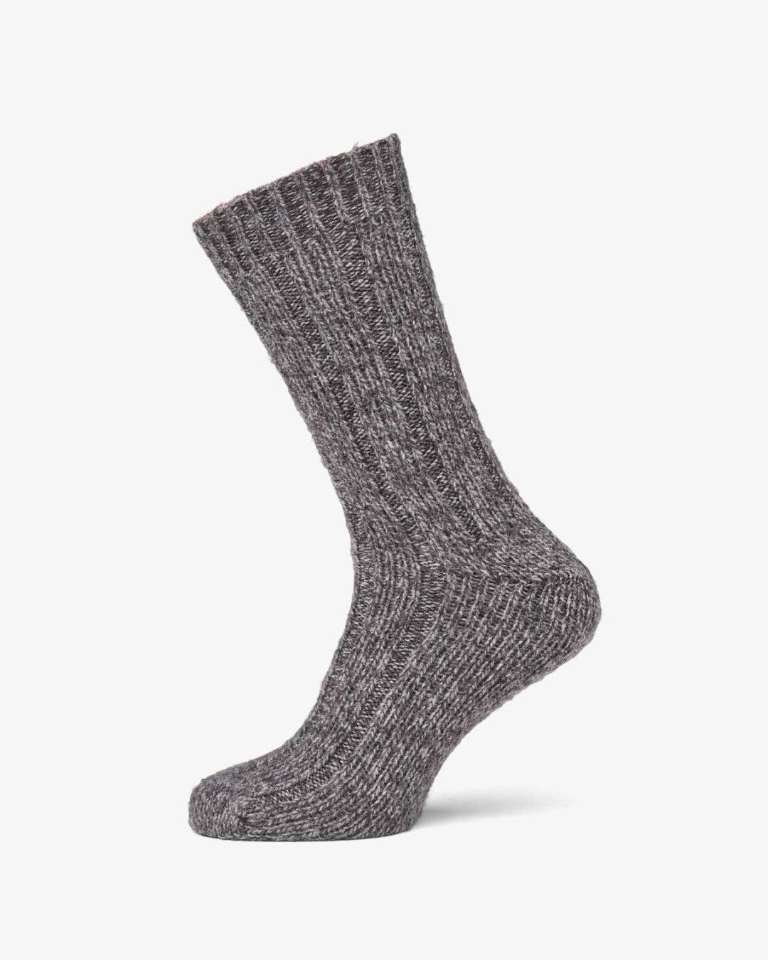 The Cozy Sheep - Wholesale Socks - Unisex - Wool socks - Dark grey5