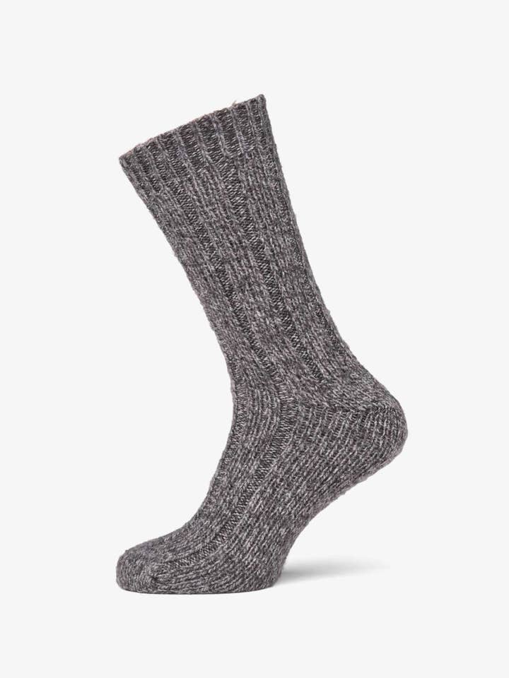 The Cozy Sheep – Großhandel Socken - Unisex – Wollsocken - Dunkelgrau5