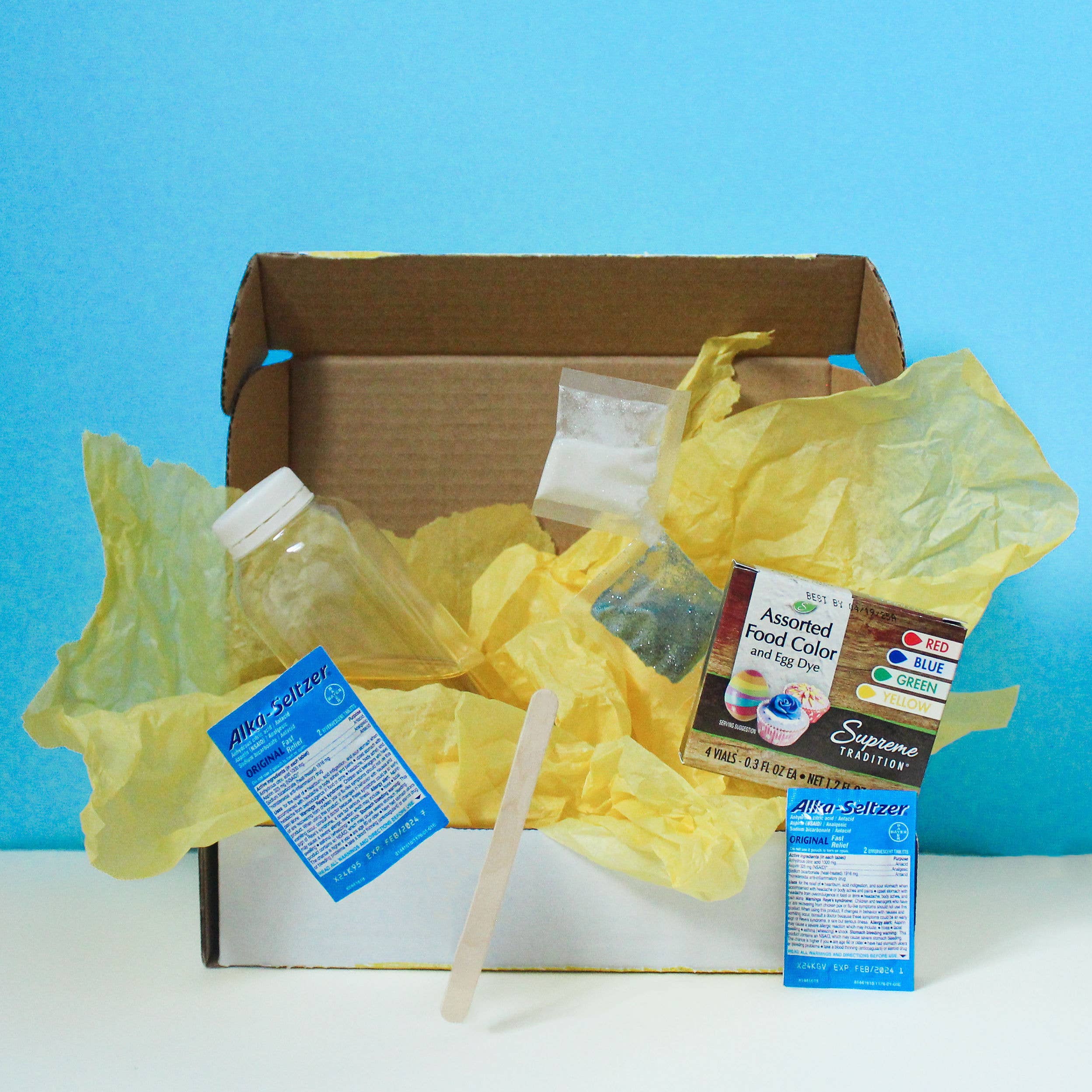 Yellow Table Studio LLC - Vendita all'ingrosso Kit per lavoretti fai da te - Bambini - Kit lampada lava fai da te7