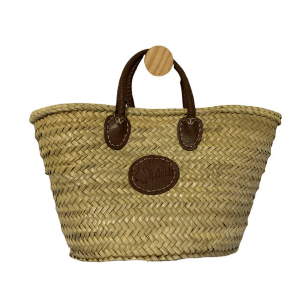 2 Duck Trading Company - Wholesale Beach bag - Small Classic Basket With Short Handles0