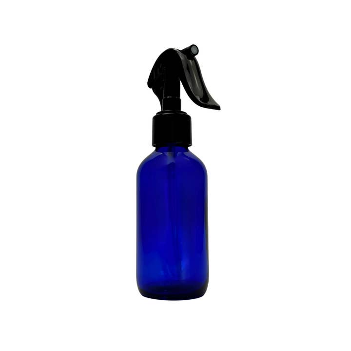 4oz Cobalt Blue Glass Bottle w/ Black Mini Trigger Sprayer and other Purchase Wholesale mini oil bottles. Free Returns & Net 60 Terms on Faire trending on Faire.