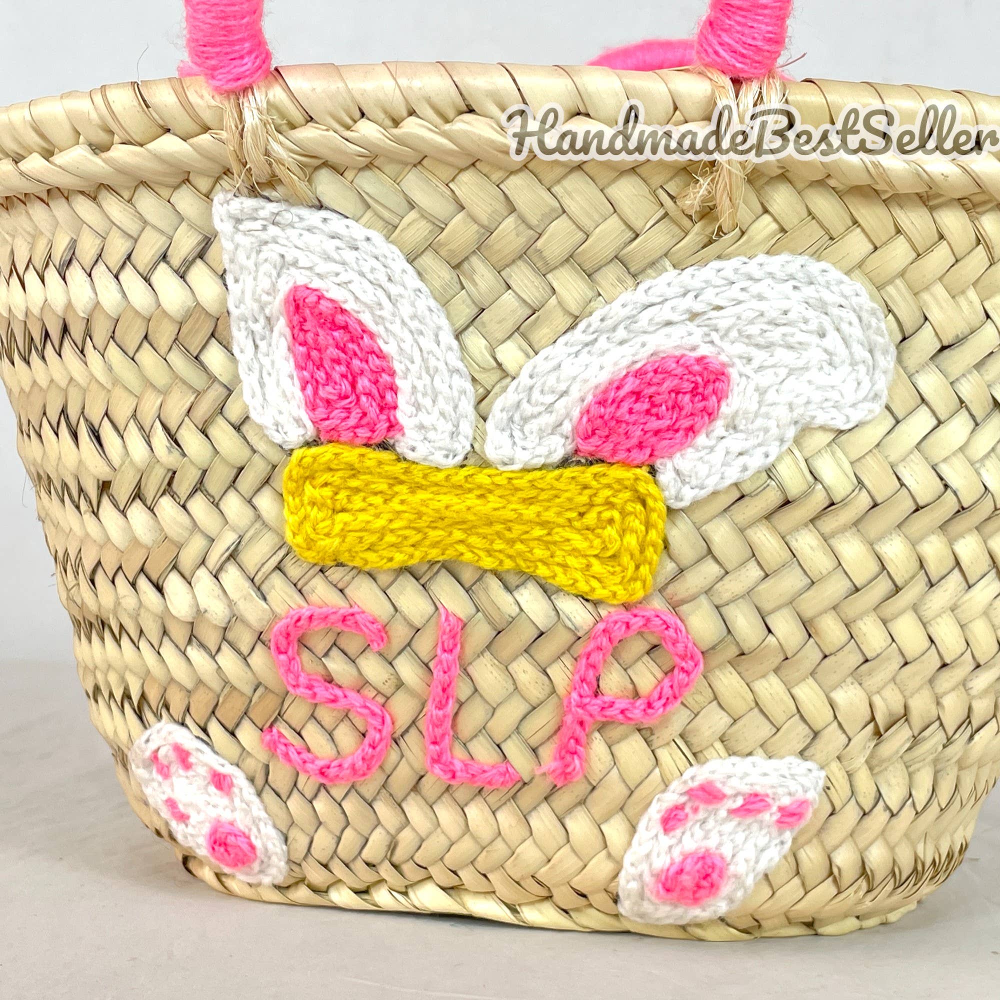 HandmadeBestSeller – wholesale Basket – Kids & baby – Personalized Easter Basket - Ideal Gift for Kids & Adults1